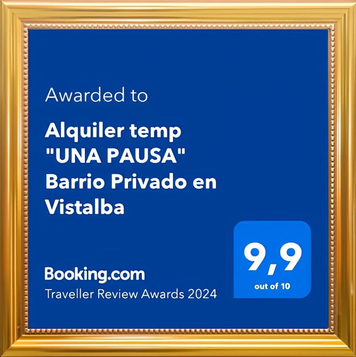 Alquiler Temp "Una Pausa" Barrio Privado En Vistalba Mendoza Exterior photo